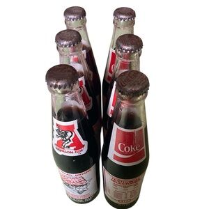Coca-Cola Paul Bear Bryant Historical Milestones Bottles